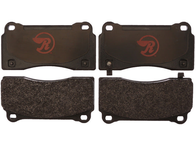 Raybestos Brakes Disc Brake Pad Set P/N:SP968XP Fits: Dodge Viper 06-03, Dodge Viper 10-08, Dodge Viper 17-15, Mercedes-benz Cl550 14-11, Mercedes-benz Cl600 14-11, Srt Viper 14-13 - Image 1