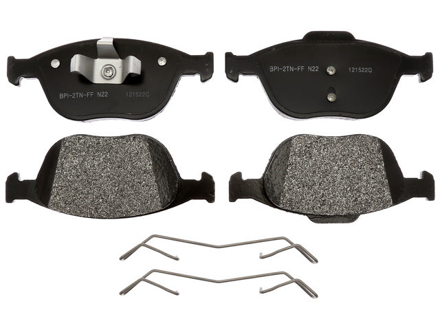 Raybestos Brakes Disc Brake Pad Set P/N:SP970TRH Fits: Ford Focus 04-02, Ford Transit Connect 13-10 - Image 1