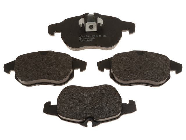 Raybestos Brakes Disc Brake Pad Set P/N:SP972EU Fits: Saab 9-3 11-03 - Image 1
