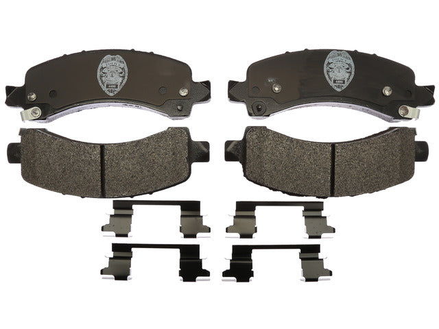 Raybestos Brakes Disc Brake Pad Set P/N:SP974PSH Fits: Chevrolet Express 2500 20-03, Chevrolet Express 3500 20-03, Chevrolet Express 4500 2016, GMC Savana 2500 20-03, GMC Savana 3500 20-03 - Image 1