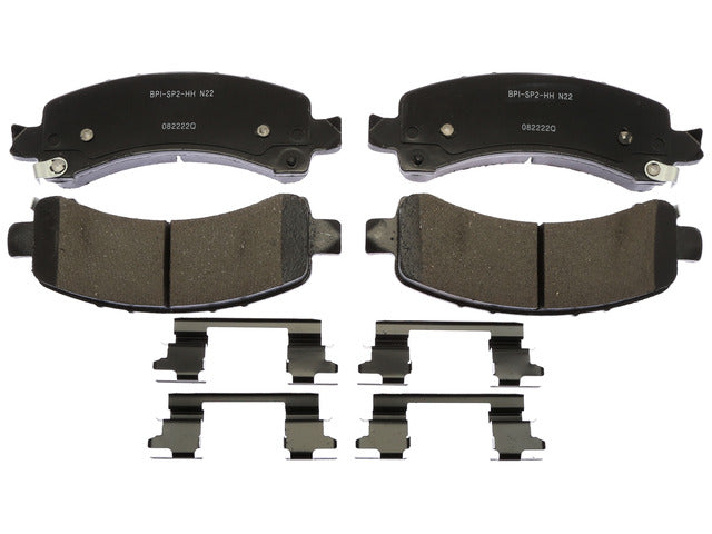 Raybestos Brakes Disc Brake Pad Set P/N:SP974TRH Fits: Chevrolet Express 2500 20-03, Chevrolet Express 3500 20-03, Chevrolet Express 4500 2016, GMC Savana 2500 20-03, GMC Savana 3500 20-03 - Image 1