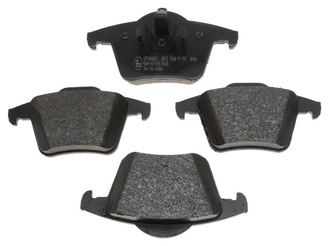 Raybestos Brakes Disc Brake Pad Set P/N:SP980EU Fits: Volvo Xc90 14-03 - Image 1