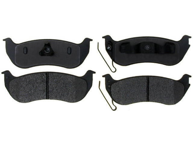 Raybestos Brakes Disc Brake Pad Set P/N:SP981PSH Fits: Ford Explorer 10-06, Ford Explorer Sport Trac 10-07, Jeep Liberty 07-03, Jeep Tj 06-04, Jeep Wrangler 06-04, Mercury Mountaineer 10-06 - Image 1