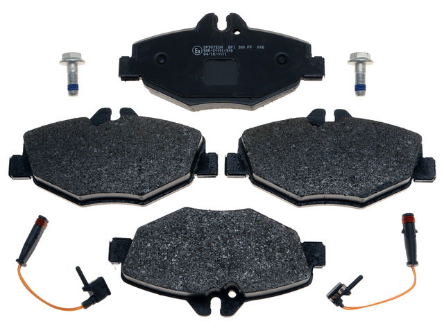 Raybestos Brakes Disc Brake Pad Set P/N:SP987EUH Fits: Mercedes-benz E320 09-03, Mercedes-benz E350 09-06 - Image 1