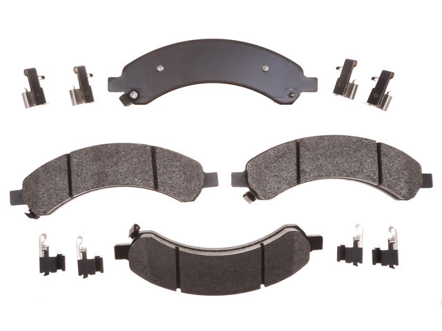 Raybestos Brakes Disc Brake Pad Set P/N:SP989SBH Fits: Chevrolet Express 3500 08-03, GMC Savana 3500 08-03 - Image 1