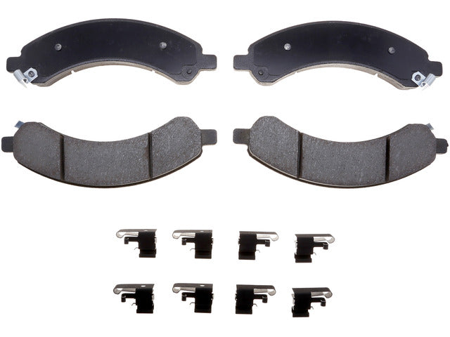 Raybestos Brakes Disc Brake Pad Set P/N:SP989TRH Fits: Chevrolet Express 3500 08-03, GMC Savana 3500 08-03 - Image 1