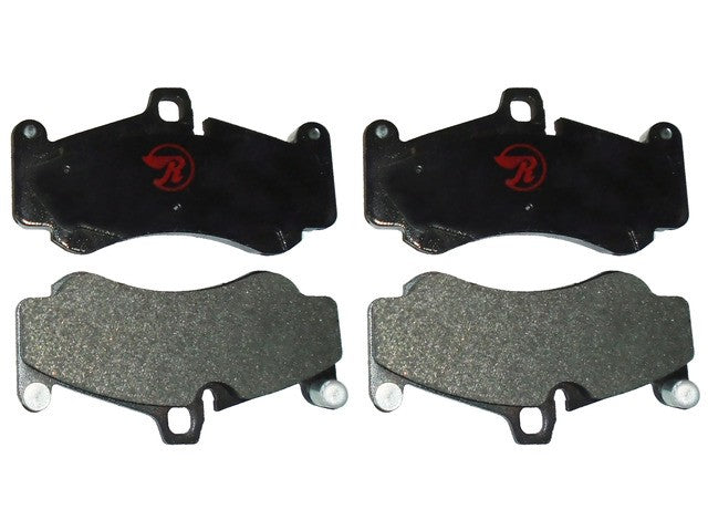 Raybestos Brakes Disc Brake Pad Set P/N:SP991XP Fits: Porsche 911 13-01, Porsche Boxster 12-05, Porsche Carrera Gt 05-04, Porsche Cayman 12-06 - Image 1