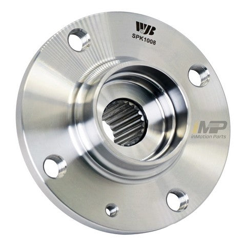 WJB Wheel Hub P/N:SPK1008 Fits: Audi 4000 87-83, Audi 4000 Quattro 87-84, Volkswagen Fox 91-87, Volkswagen Quantum 88-83 - Image 1