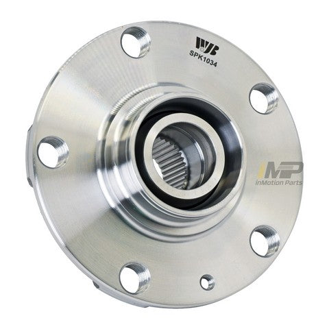 InMotion Parts Wheel Hub P/N:SPK1034 Fits: Audi A4 Quattro 08-02 - Image 1