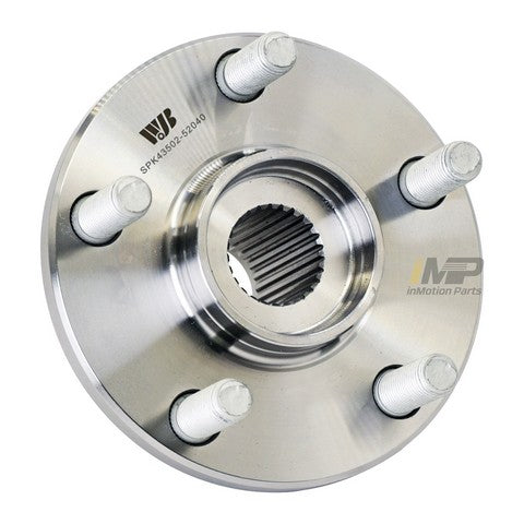 WJB Wheel Hub P/N:SPK43502-52040 Fits: Scion Xd 14-08 - Image 3