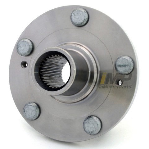 InMotion Parts Wheel Hub P/N:SPK605 Fits: Hyundai Azera 16-06, Hyundai Sonata 12-06, Kia Amanti 09-07, Kia Cadenza 15-14, Kia Optima 13-11, Kia Sportage 15-11 - Image 1