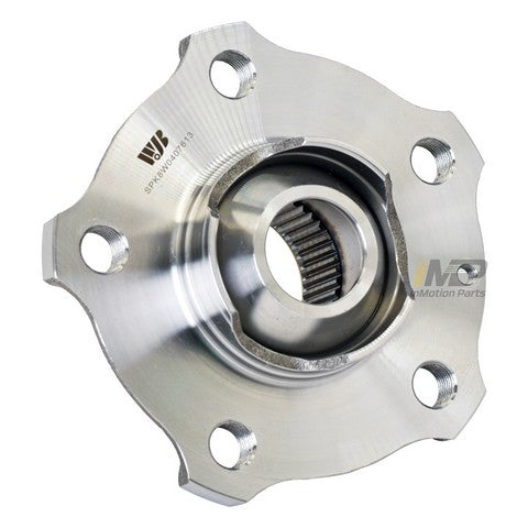 WJB Wheel Hub P/N:SPK8W0407613 Fits: Audi A4, Audi A4 Allroad, Audi A4 Quattro, Audi A5 Quattro, Audi A5 Sportback, Audi A6 Allroad, Audi A6 Quattro, Audi A8 Quattro, Audi E-tron Quattro, Audi E-tron Sportback - Image 1