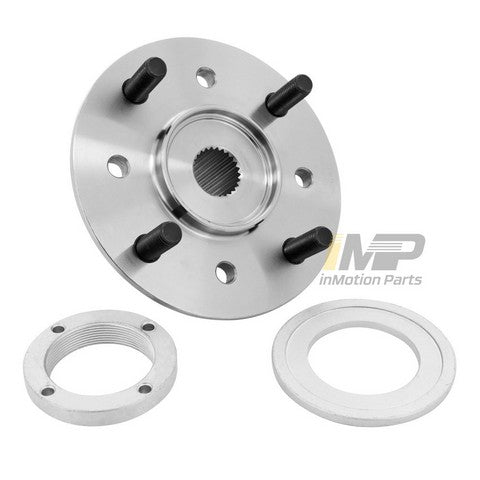 InMotion Parts Wheel Hub P/N:SPK985 Fits: Hyundai Elantra 98-96, Hyundai Tiburon 99-97 - Image 3