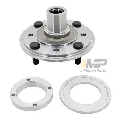InMotion Parts Wheel Hub P/N:SPK985 Fits: Hyundai Elantra 98-96, Hyundai Tiburon 99-97 - Image 1