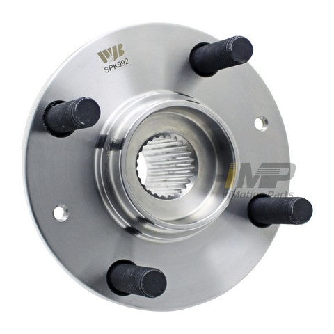 InMotion Parts Wheel Hub P/N:SPK992 Fits: Hyundai Accent 17-12, Kia Rio 16-12 - Image 4
