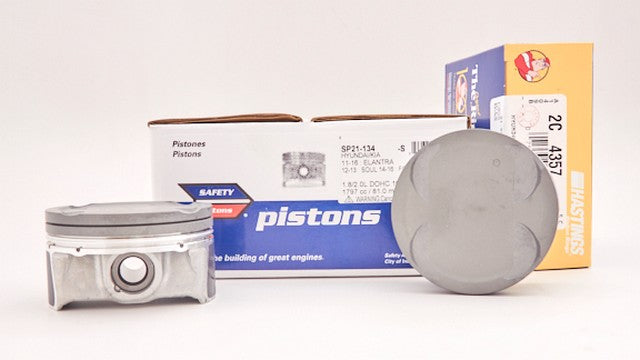 Safety Auto Parts Corp Engine Piston Set P/N:SPRC21-134-S Fits: Hyundai Elantra 16-11, Hyundai Elantra Coupe 2013, Hyundai Elantra Gt 2013, Kia Forte 16-14, Kia Soul 13-12 - Image 1