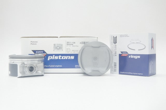 Safety Auto Parts Corp Engine Piston Set P/N:SPRG11-106-3 Fits: Chevrolet City Express 17-15, Nissan Sentra 12-07 - Image 1