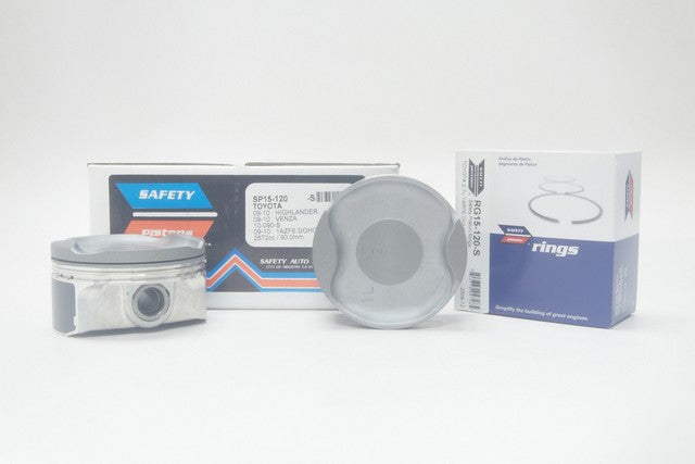 Safety Auto Parts Corp Engine Piston Set P/N:SPRG15-120-3 Fits: Toyota Highlander 13-09, Toyota Sienna 12-11, Toyota Venza 12-09 - Image 1