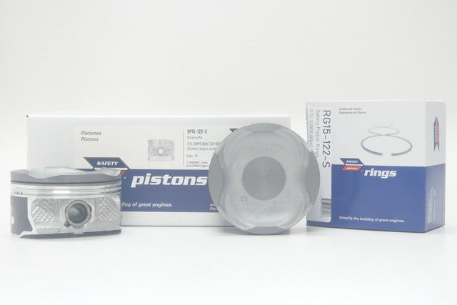 Safety Auto Parts Corp Engine Piston Set P/N:SPRG15-122-4 Fits: Lexus Lx570 11-08, Lexus Lx570 15-13, Toyota Land Cruiser 11-08, Toyota Land Cruiser 19-13, Toyota Sequoia 20-08, Toyota Tundra 20-07 - Image 1