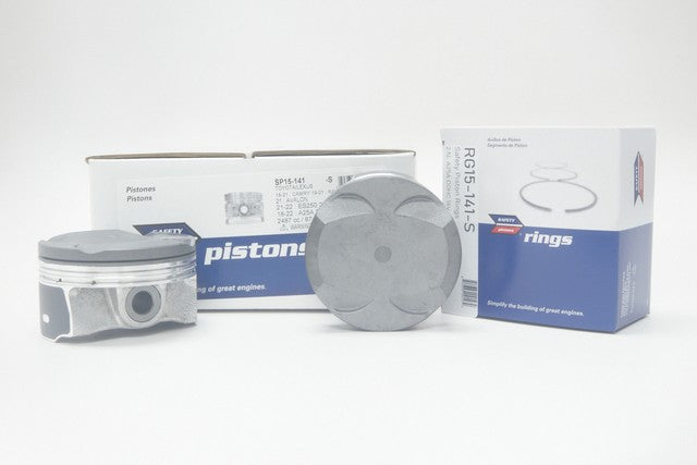 Safety Auto Parts Corp Engine Piston Set P/N:SPRG15-141-3 Fits: Lexus Es250 23-21, Lexus Nx250 2022, Toyota Avalon 2021, Toyota Camry 23-18, Toyota Rav4 23-19 - Image 1
