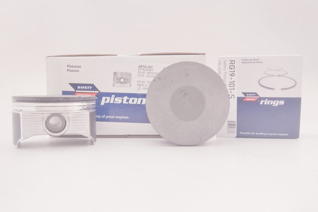 Safety Auto Parts Corp Engine Piston Set P/N:SPRG19-101-3 Fits: Mitsubishi Eclipse 12-06, Mitsubishi Endeavor 11-04, Mitsubishi Galant 09-04, Mitsubishi Montero 06-03 - Image 1