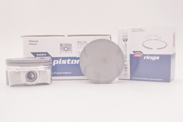 Safety Auto Parts Corp Engine Piston Set P/N:SPRG21-134-4 Fits: Hyundai Elantra 16-11, Hyundai Elantra Coupe 2013, Hyundai Elantra Gt 2013, Kia Forte 16-14, Kia Soul 13-12 - Image 1