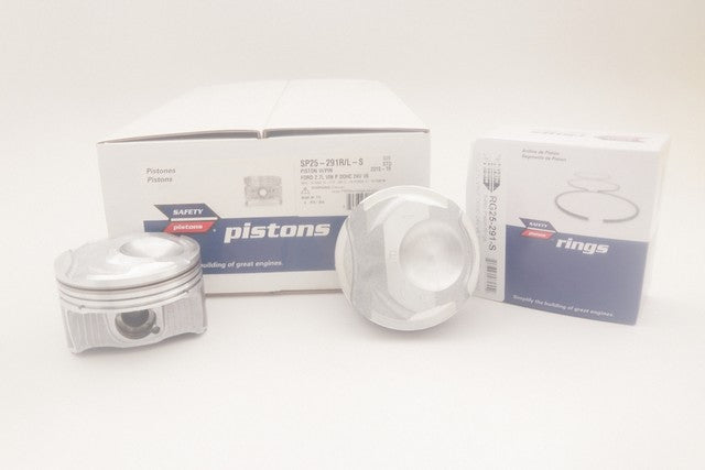 Safety Auto Parts Corp Engine Piston Set P/N:SPRG25-291R/L-4 Fits: Ford Bronco 2021, Ford Edge 21-15, Ford F-150 21-15, Ford Fusion 19-17, Lincoln Continental 20-17, Lincoln Mkx 18-16, Lincoln Nautilus 21-19 - Image 1