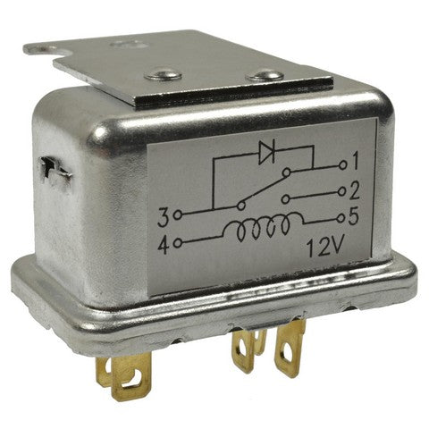 Standard Ignition Starter Relay P/N:SR-115 Fits: Chrysler Conquest, Chrysler Cordoba, Chrysler Daytona, Chrysler Dynasty, Chrysler E Class, Chrysler Executive Limousine, Chrysler Executive Sedan, Chrysler Fifth Avenue - Image 1