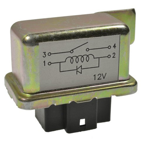 Standard Ignition Starter Relay P/N:SR-121 Fits: Chrysler Conquest, Chrysler Daytona, Chrysler Dynasty, Chrysler Fifth Avenue, Chrysler Imperial, Chrysler Lebaron, Chrysler New Yorker, Chrysler Tc Maserati, Chrysler TOWN &amp; COUNTRY - Image 1