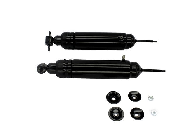KYB Suspension Shock Absorber P/N:SR1002 Fits: Buick Lesabre, Buick Lucerne, Buick Park Avenue, Buick Riviera, Cadillac Deville, Cadillac Dts, Cadillac Seville, Oldsmobile Aurora, Pontiac Bonneville - Image 1