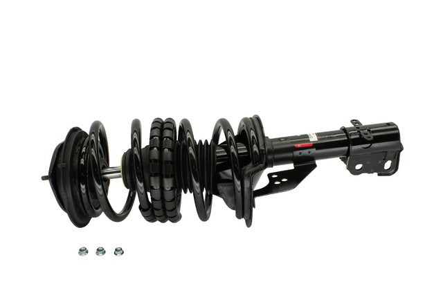 KYB Suspension Strut and Coil Spring Assembly P/N:SR4019 Fits: Chrysler TOWN &amp; COUNTRY 95-90, Dodge Caravan 95-87, Dodge Grand Caravan 95-87, Dodge Mini Ram 88-87, Plymouth Grand Voyager 95-88, Plymouth Voyager 95-87 - Image 1