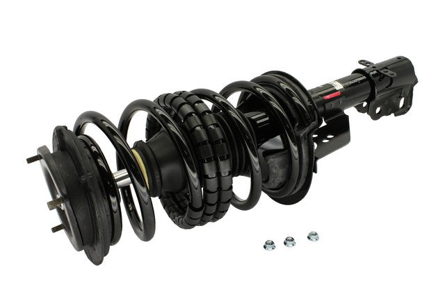 KYB Suspension Strut and Coil Spring Assembly P/N:SR4019 Fits: Chrysler TOWN &amp; COUNTRY 95-90, Dodge Caravan 95-87, Dodge Grand Caravan 95-87, Dodge Mini Ram 88-87, Plymouth Grand Voyager 95-88, Plymouth Voyager 95-87 - Image 2