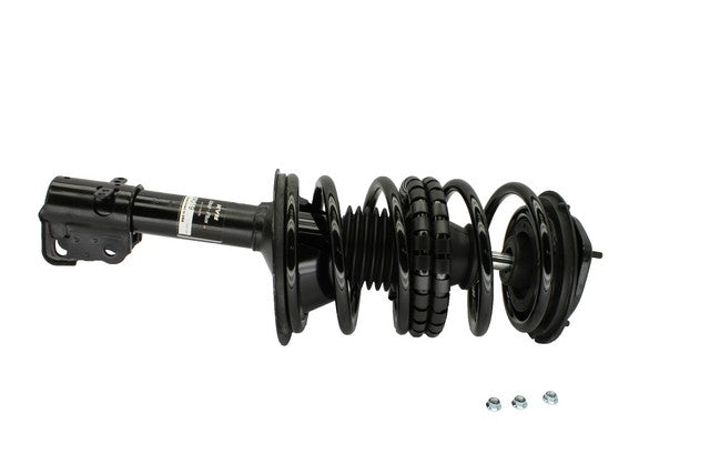 KYB Suspension Strut and Coil Spring Assembly P/N:SR4019 Fits: Chrysler TOWN &amp; COUNTRY 95-90, Dodge Caravan 95-87, Dodge Grand Caravan 95-87, Dodge Mini Ram 88-87, Plymouth Grand Voyager 95-88, Plymouth Voyager 95-87 - Image 4