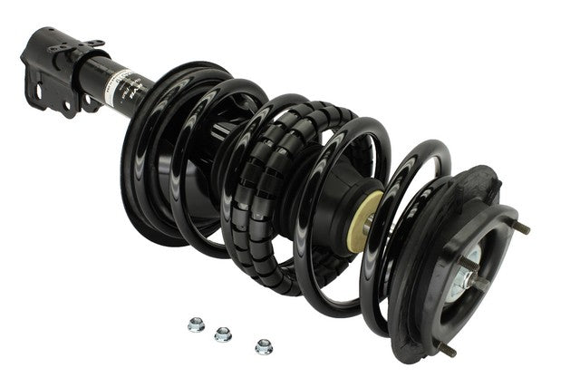 KYB Suspension Strut and Coil Spring Assembly P/N:SR4019 Fits: Chrysler TOWN &amp; COUNTRY 95-90, Dodge Caravan 95-87, Dodge Grand Caravan 95-87, Dodge Mini Ram 88-87, Plymouth Grand Voyager 95-88, Plymouth Voyager 95-87 - Image 3