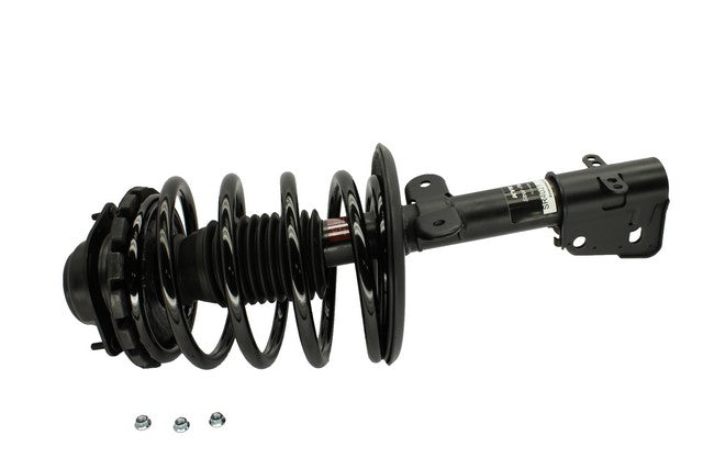 KYB Suspension Strut and Coil Spring Assembly P/N:SR4021 Fits: Chrysler Grand Voyager 2000, Chrysler TOWN &amp; COUNTRY 00-96, Chrysler Voyager 2000, Dodge Caravan 00-96, Dodge Grand Caravan 00-96, Plymouth Grand Voyager 00-96, Plymouth Voyager 00-96 - Image 1