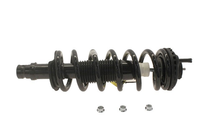 KYB Suspension Strut and Coil Spring Assembly P/N:SR4073 Fits: Buick Rainier 07-04, Chevrolet Trailblazer 08-02, Chevrolet Trailblazer Ext 06-02, GMC Envoy 07-02, GMC Envoy Xl 03-02, GMC Envoy Xuv 05-04, Isuzu Ascender 08-03, Oldsmobile Bravada 04-02 - Image 1