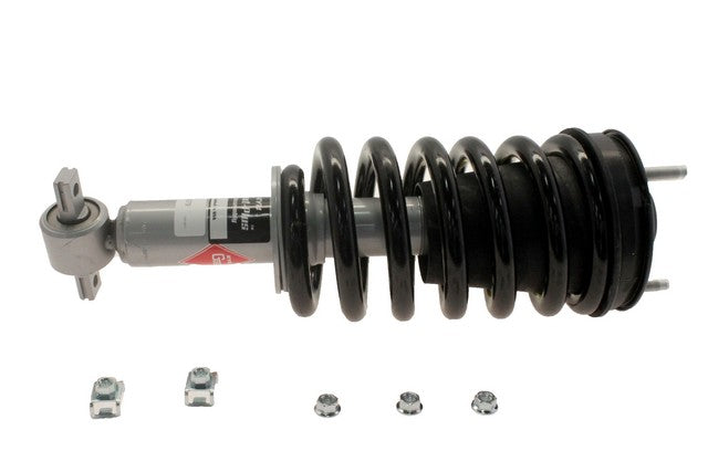 KYB Suspension Strut and Coil Spring Assembly P/N:SR4079 Fits: Chevrolet Avalanche 13-07, Chevrolet Silverado 1500 13-07, Chevrolet Suburban 1500 14-07, Chevrolet Tahoe 14-07, GMC Sierra 1500 13-07, GMC Yukon 14-07, GMC Yukon Xl 1500 14-07 - Image 1