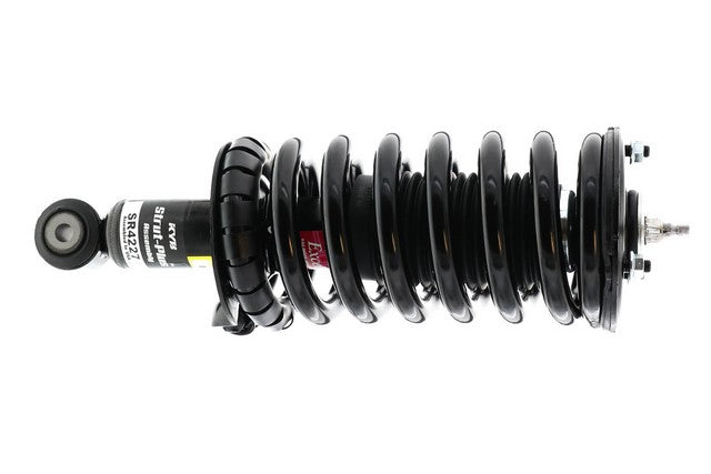 KYB Suspension Strut and Coil Spring Assembly P/N:SR4227 Fits: Infiniti Qx56 10-04, Nissan Armada 15-05, Nissan Pathfinder Armada 2004, Nissan Titan 15-04 - Image 1