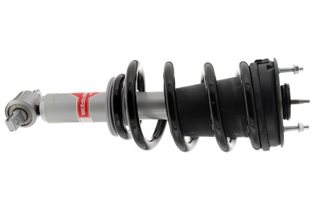 KYB Suspension Strut and Coil Spring Assembly P/N:SR4546K Fits: Chevrolet Silverado 1500 18-14, Chevrolet Silverado 1500 Ld 2019, Chevrolet Suburban 20-15, GMC Sierra 1500 18-14, GMC Sierra 1500 Limited 2019, GMC Yukon Xl 20-15 - Image 2