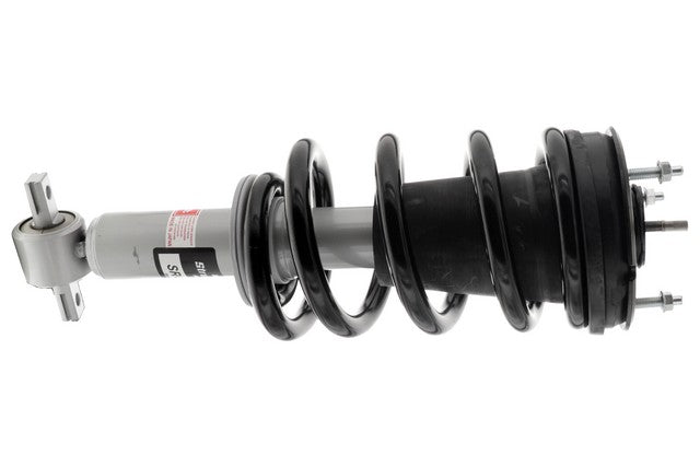 KYB Suspension Strut and Coil Spring Assembly P/N:SR4546K Fits: Chevrolet Silverado 1500 18-14, Chevrolet Silverado 1500 Ld 2019, Chevrolet Suburban 20-15, GMC Sierra 1500 18-14, GMC Sierra 1500 Limited 2019, GMC Yukon Xl 20-15 - Image 4