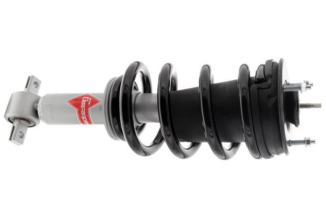 KYB Suspension Strut and Coil Spring Assembly P/N:SR4546 Fits: Chevrolet Silverado 1500 18-14, Chevrolet Silverado 1500 Ld 2019, Chevrolet Suburban 20-15, GMC Sierra 1500 18-14, GMC Sierra 1500 Limited 2019, GMC Yukon Xl 20-15 - Image 2