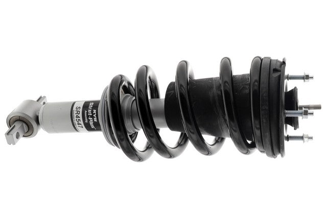 KYB Suspension Strut and Coil Spring Assembly P/N:SR4547 Fits: Chevrolet Silverado 1500 18-14, Chevrolet Silverado 1500 Ld 2019, GMC Sierra 1500 18-14, GMC Sierra 1500 Limited 2019 - Image 1