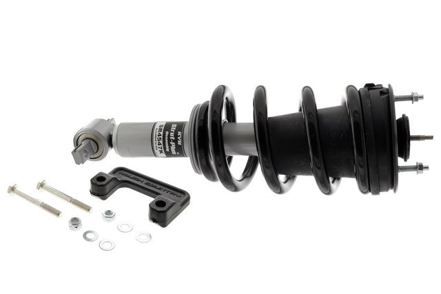 KYB Suspension Strut and Coil Spring Assembly P/N:SR4547K Fits: Chevrolet Silverado 1500 18-14, Chevrolet Silverado 1500 Ld 2019, GMC Sierra 1500 18-14, GMC Sierra 1500 Limited 2019 - Image 1