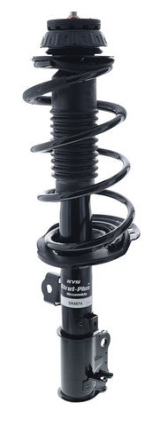 KYB Suspension Strut and Coil Spring Assembly P/N:SR4574 Fits: Hyundai Accent 17-12, Kia Rio 17-12 - Image 1