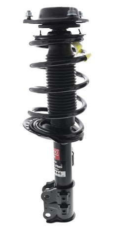 KYB Suspension Strut and Coil Spring Assembly P/N:SR4666 Fits: Hyundai Elantra 16-13, Hyundai Elantra Coupe 2014 - Image 2