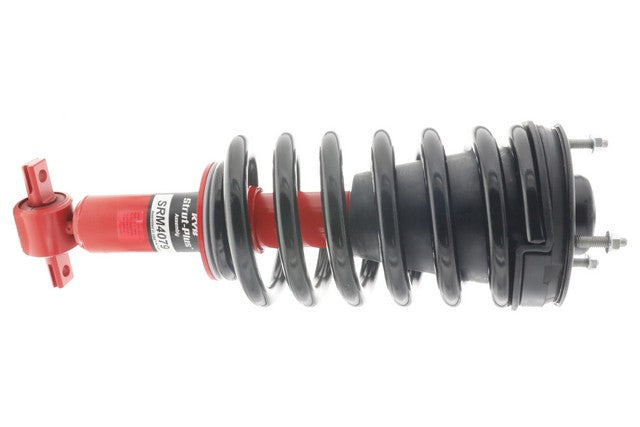 KYB Suspension Strut and Coil Spring Assembly P/N:SRM4079 Fits: Chevrolet Avalanche 13-07, Chevrolet Silverado 1500 13-07, Chevrolet Suburban 1500 14-07, Chevrolet Tahoe 14-07, GMC Sierra 1500 13-07, GMC Yukon 14-07, GMC Yukon Xl 1500 14-07 - Image 1