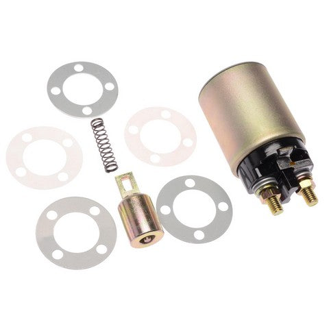 Standard Ignition Starter Solenoid P/N:SS-256 Fits: Dodge Colt 77-76, Dodge D50 80-79, Ford Probe 97-95, Mazda 616 1971, Mazda 626 87-86, Mazda B2000 87-86, Plymouth Arrow 80-76, Plymouth Arrow Pickup 80-79, Suzuki Sj410 84-82 - Image 1