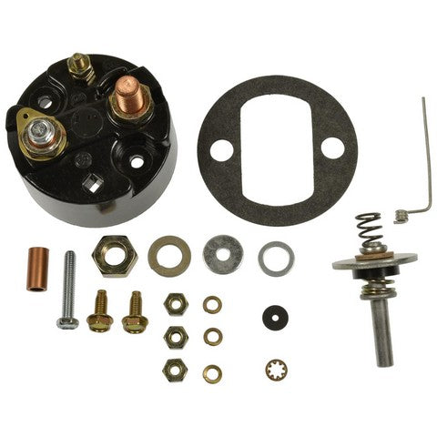 Standard Ignition Starter Solenoid Repair Kit P/N:SS-408K Fits: American Motors Ambassador, American Motors American, American Motors Javelin, American Motors Marlin, American Motors Rebel, Cadillac Calais, Cadillac Commercial Chassis, Cadillac Deville - Image 1