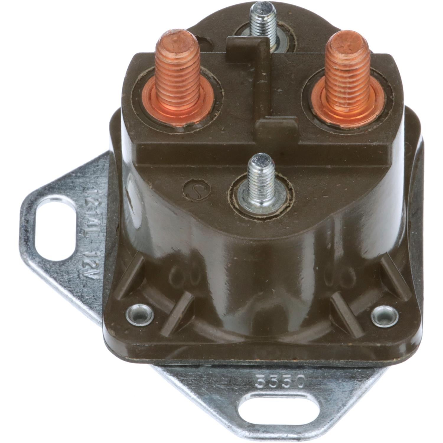 Standard Ignition Emergency Vehicle Light Relay,Starter Solenoid P/N:SS-613 Fits: Ford Aerostar, Ford E-100 Econoline, Ford E-100 Econoline Club Wagon, Ford E-150, Ford E-150 Club Wagon, Ford E-150 Econoline, Ford E-150 Econoline Club Wagon - Image 5