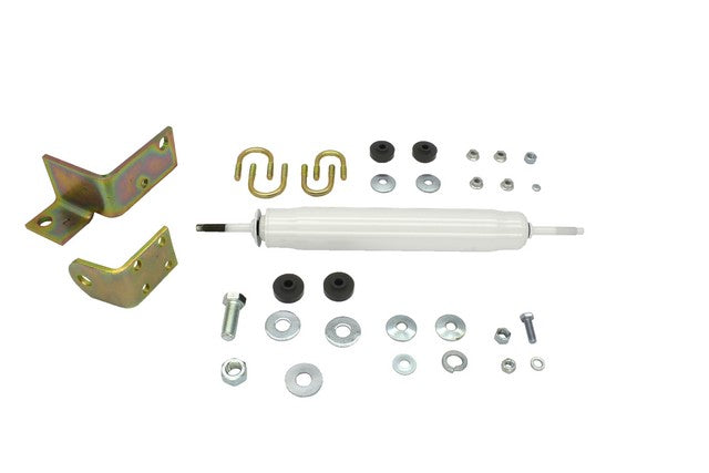 KYB Steering Damper P/N:SS15326 Fits: Chevrolet K1500, Chevrolet K1500 Suburban, Chevrolet K2500, Chevrolet K2500 Suburban, Chevrolet Silverado 1500, Chevrolet Silverado 2500, Chevrolet Silverado 2500 Hd, Chevrolet Suburban 1500, Chevrolet Suburban 2500 - Image 1